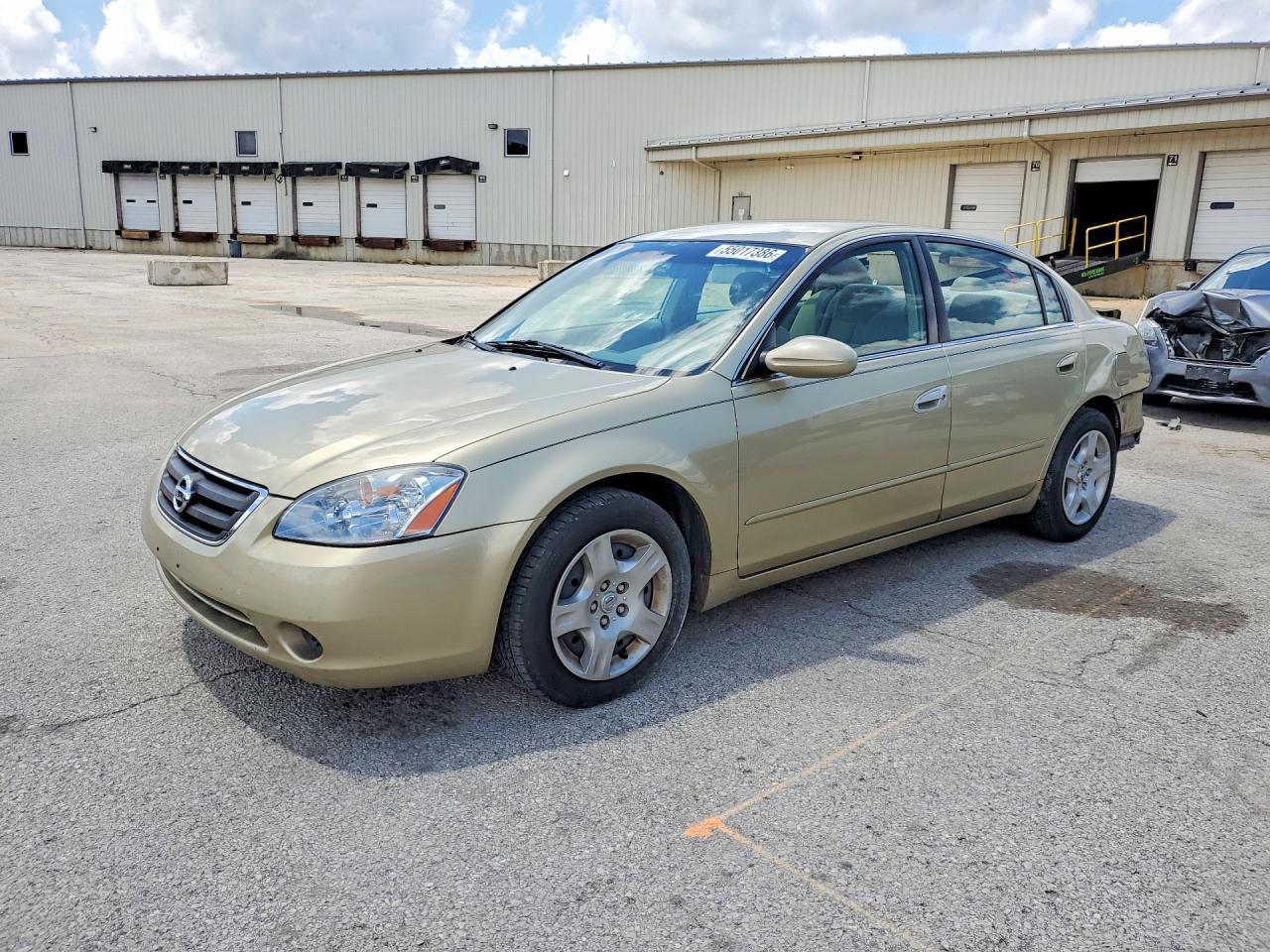 2002 NISSAN ALTIMA
