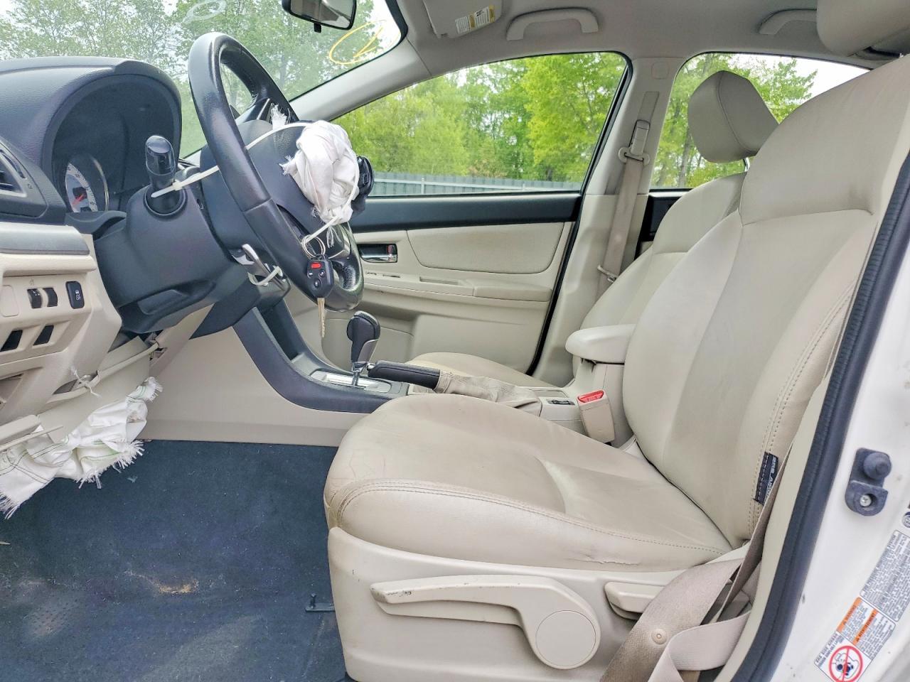 2012 SUBARU IMPREZA