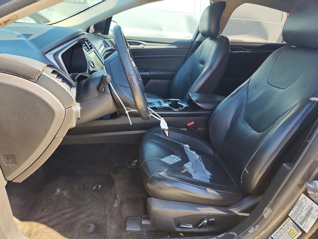 2015 FORD FUSION