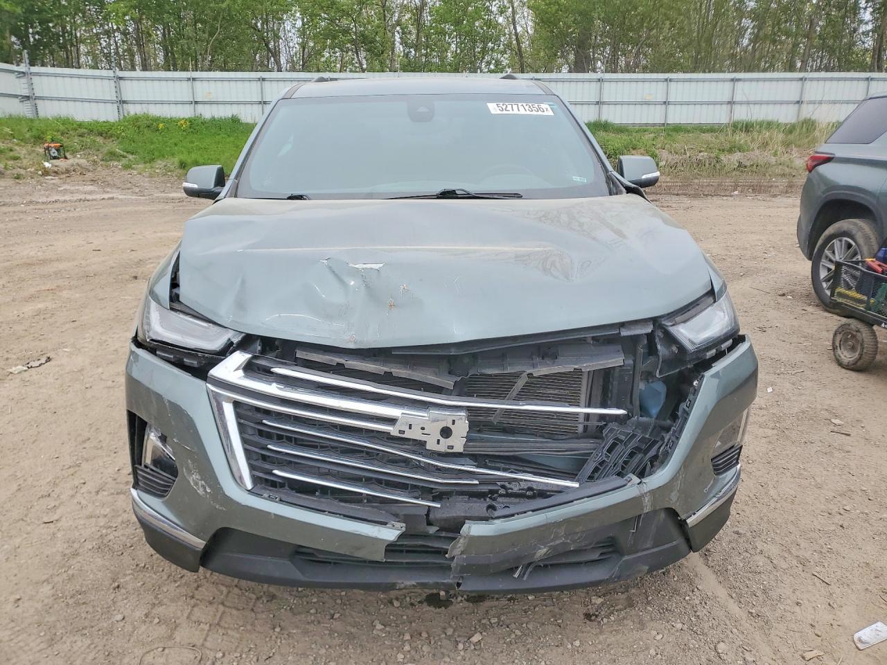 2022 CHEVROLET TRAVERSE