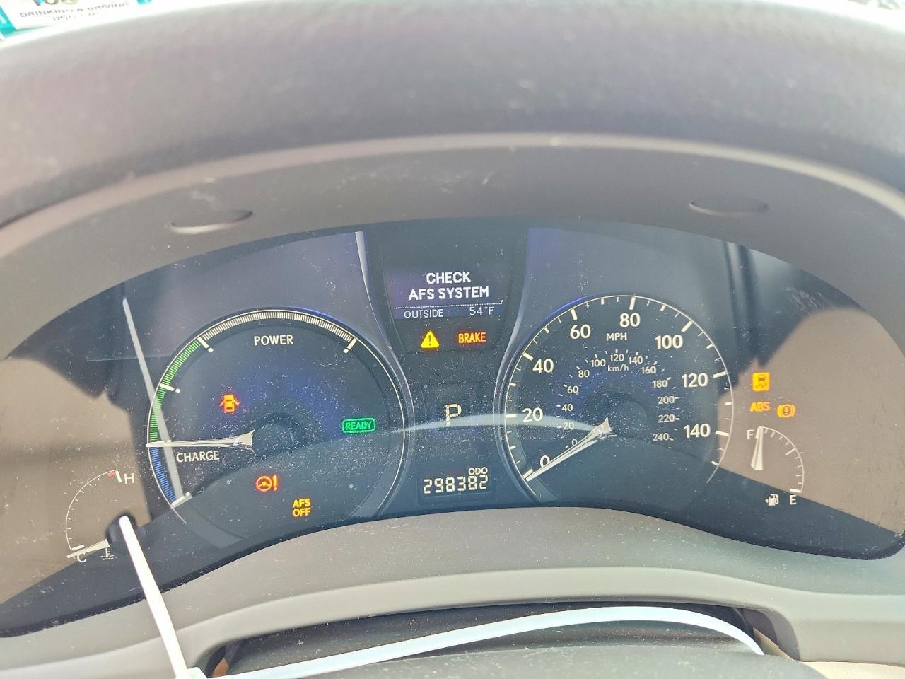 2011 LEXUS RX 450H
