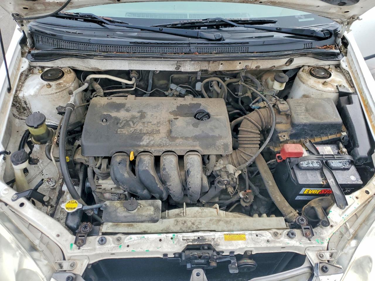2004 TOYOTA COROLLA