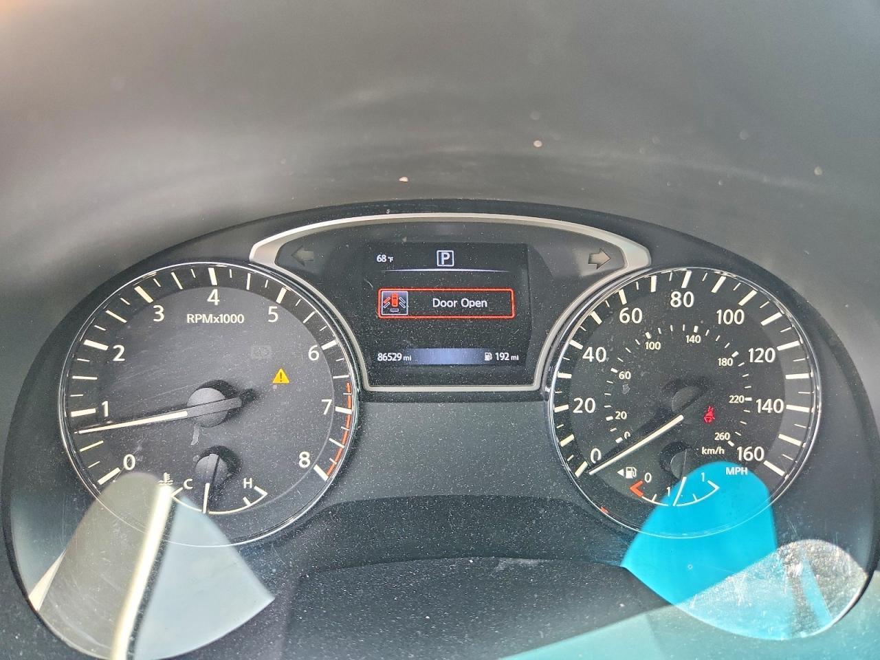 2016 NISSAN ALTIMA