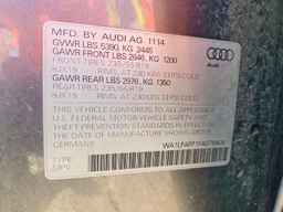2015 AUDI Q5