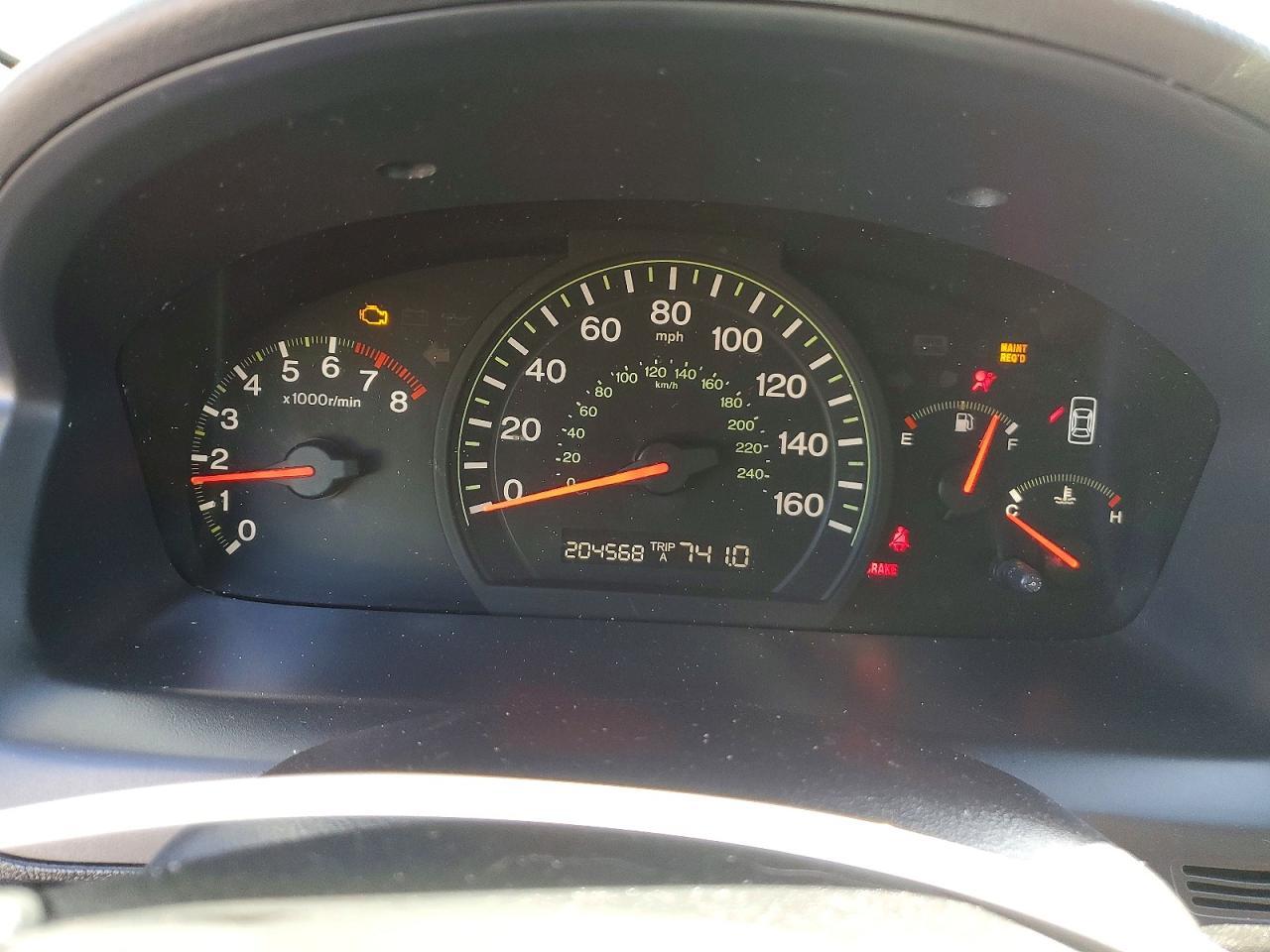 2005 HONDA ACCORD