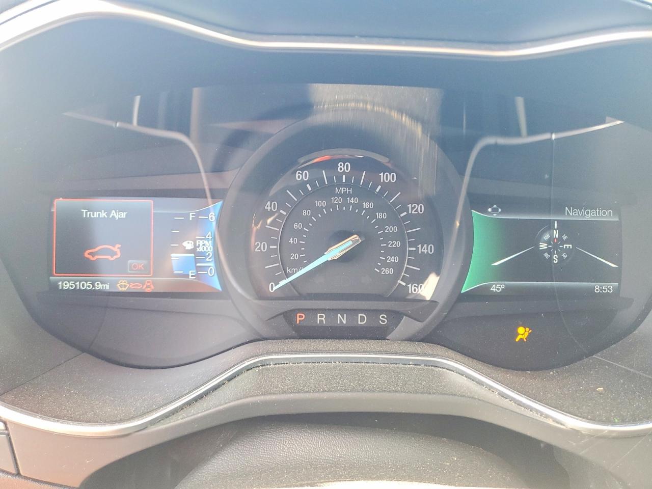 2016 FORD FUSION