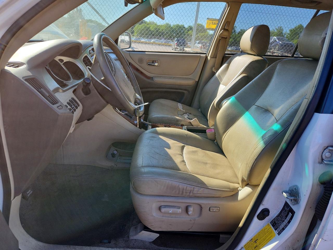 2005 TOYOTA HIGHLANDER