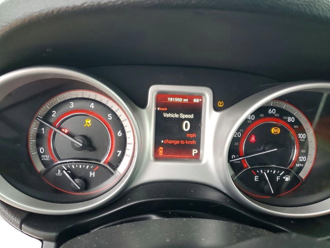 2020 DODGE JOURNEY