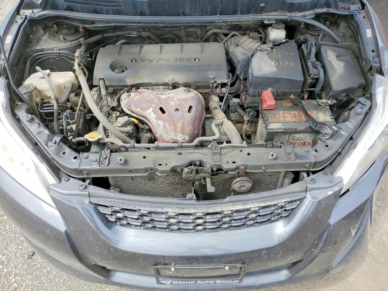 2010 TOYOTA COROLLA
