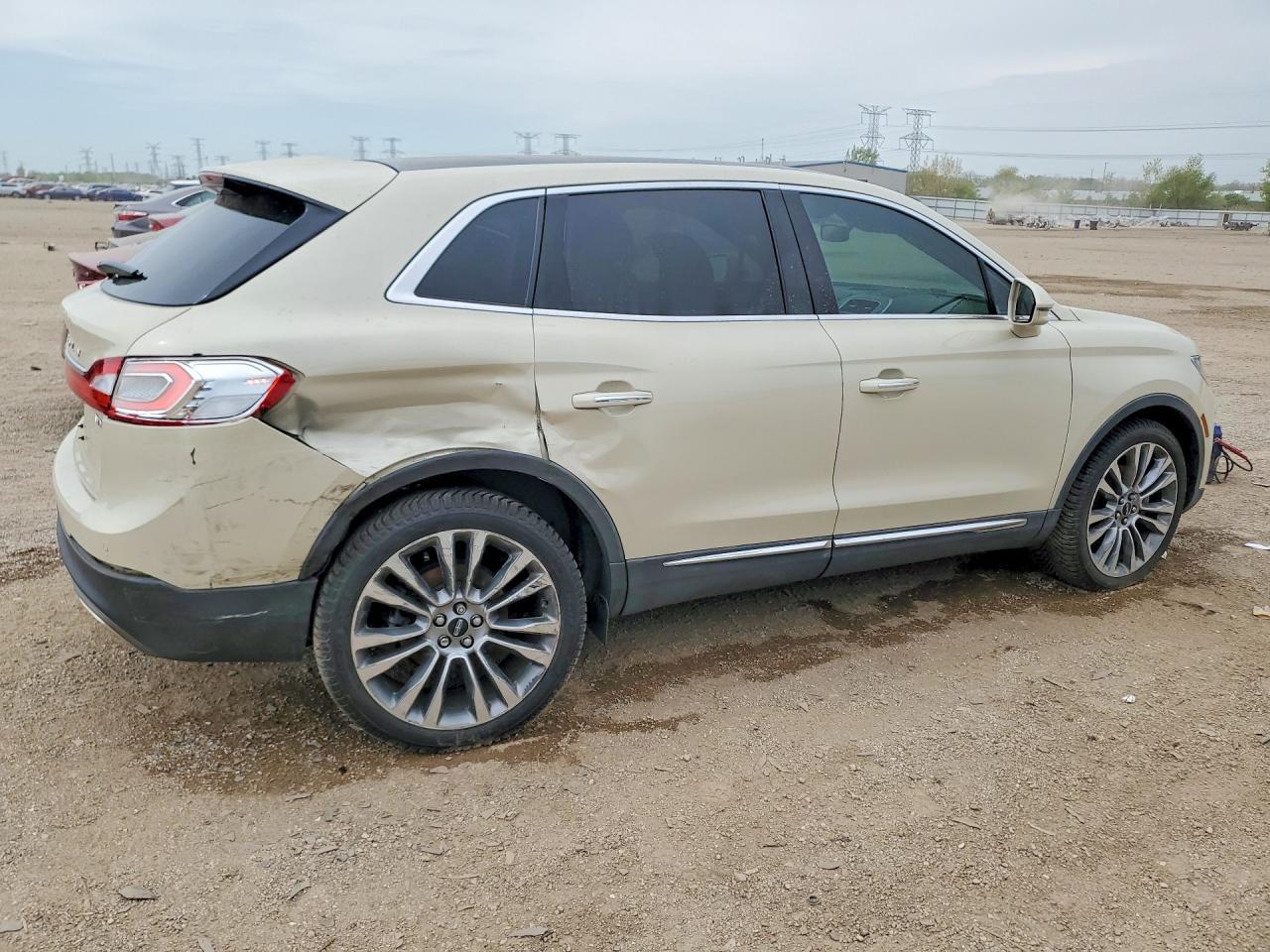 2016 LINCOLN MKX