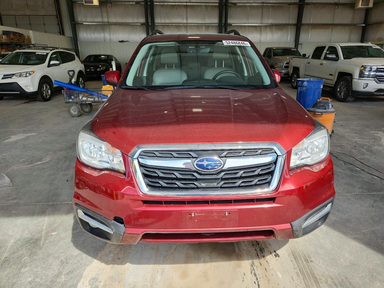 2017 SUBARU FORESTER