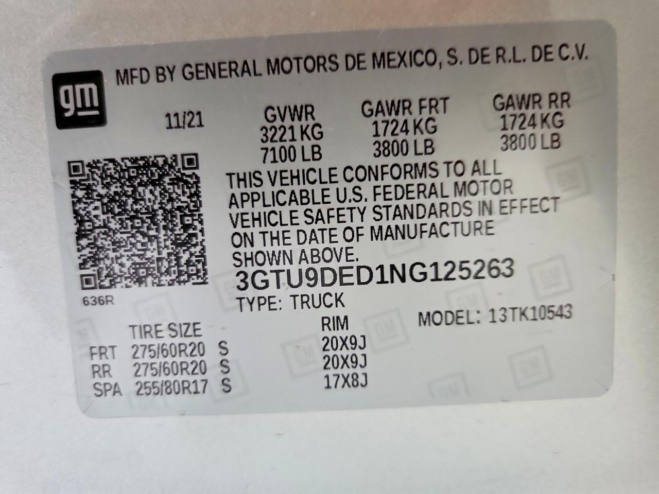 2022 GMC Sierra