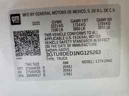 2022 GMC Sierra