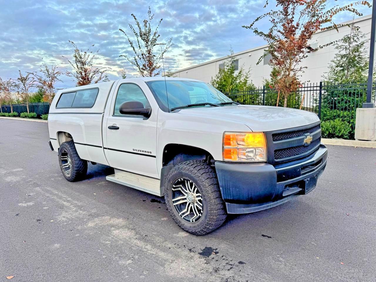 2011 CHEVROLET SILVERADO 1500