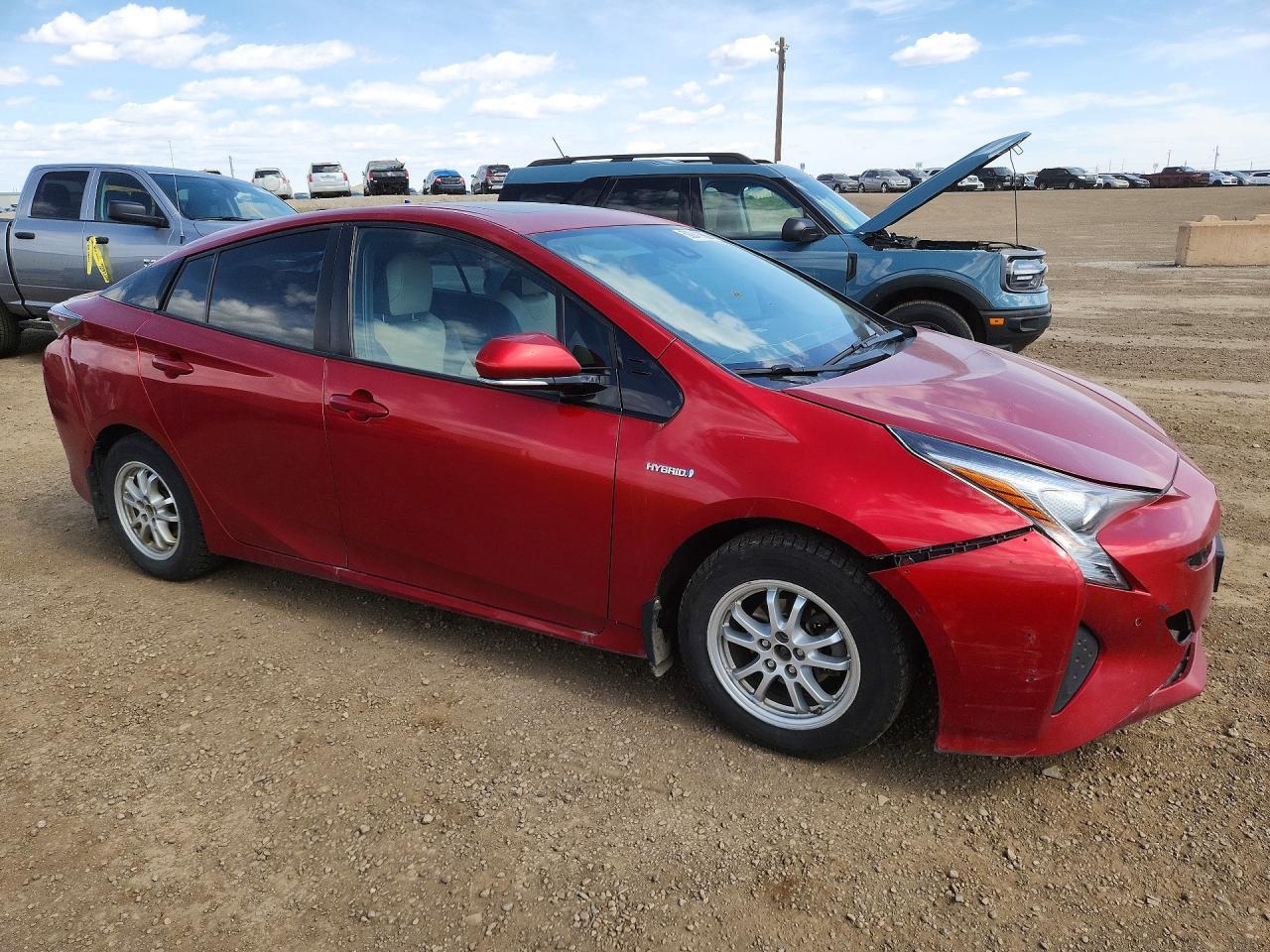 2017 TOYOTA PRIUS