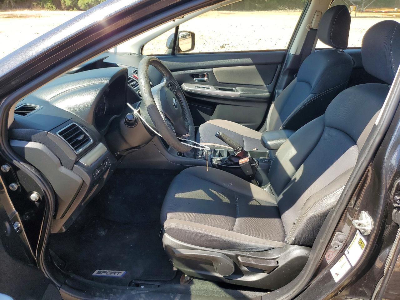 2016 SUBARU IMPREZA