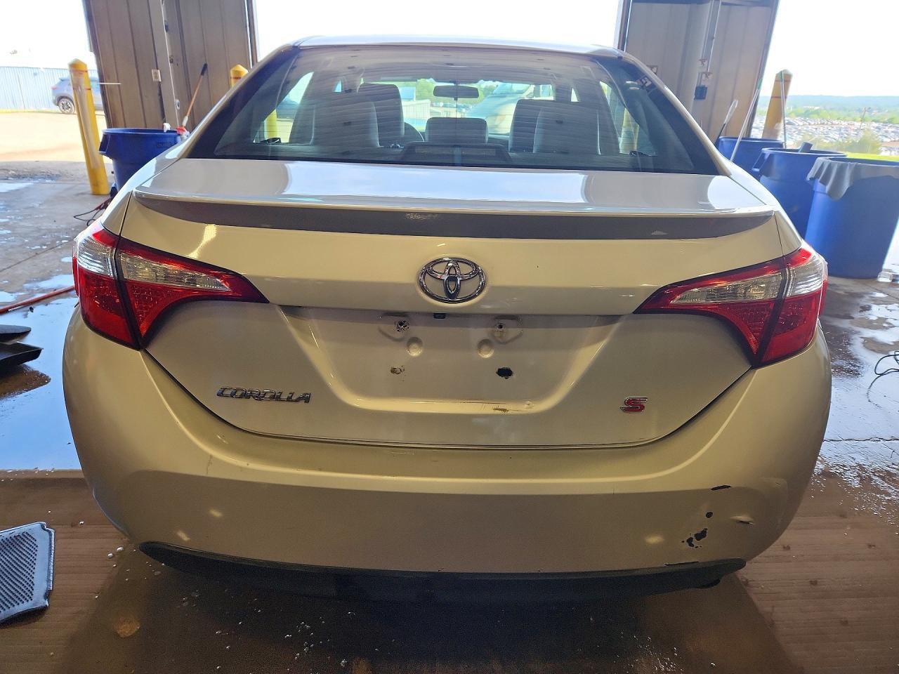 2014 TOYOTA COROLLA