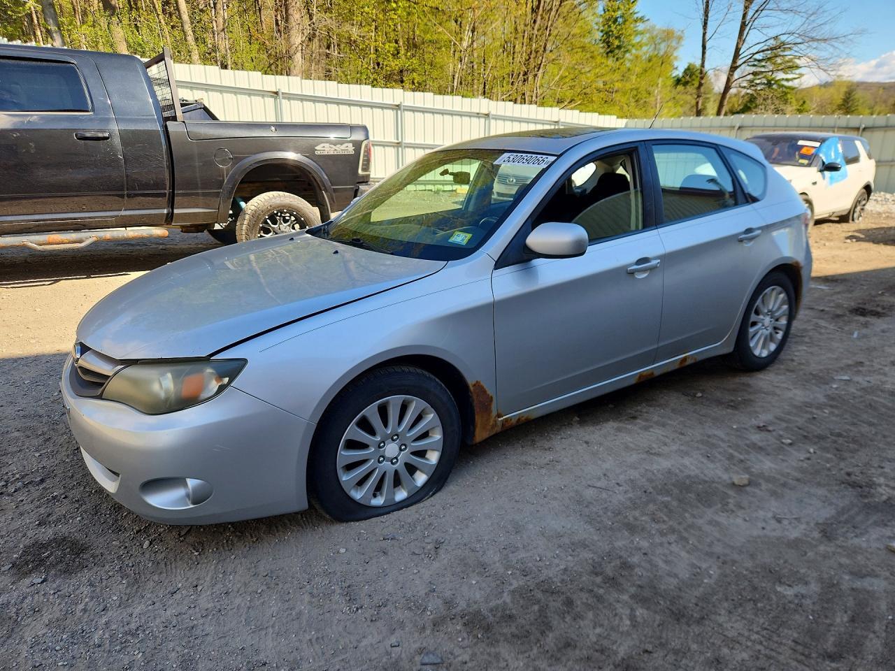 2010 SUBARU IMPREZA