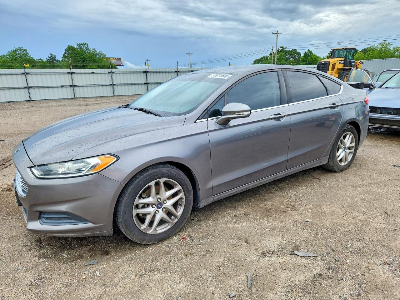 2013 FORD FUSION