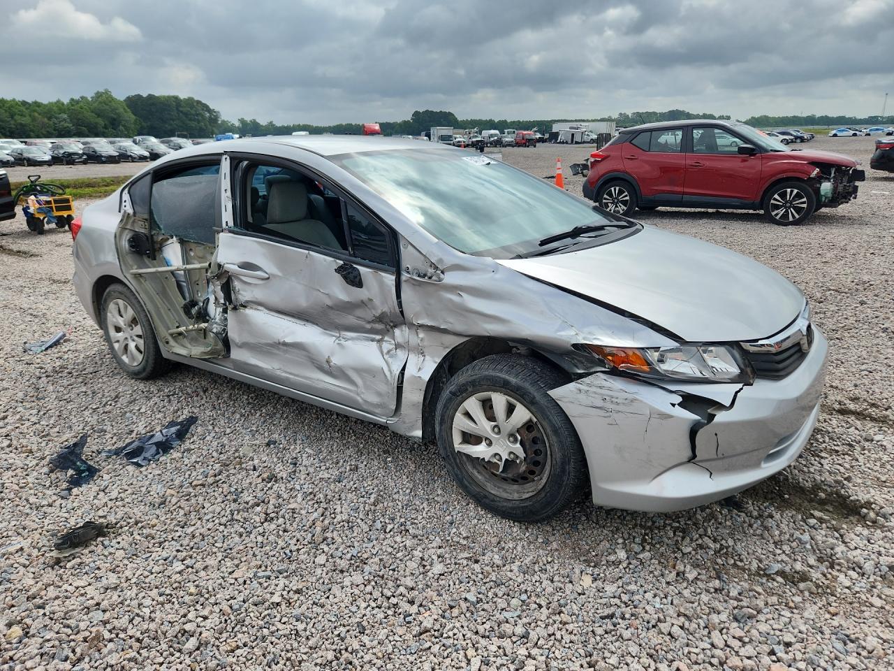 2012 HONDA CIVIC
