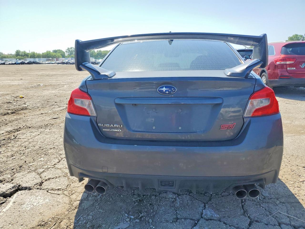 2020 SUBARU WRX