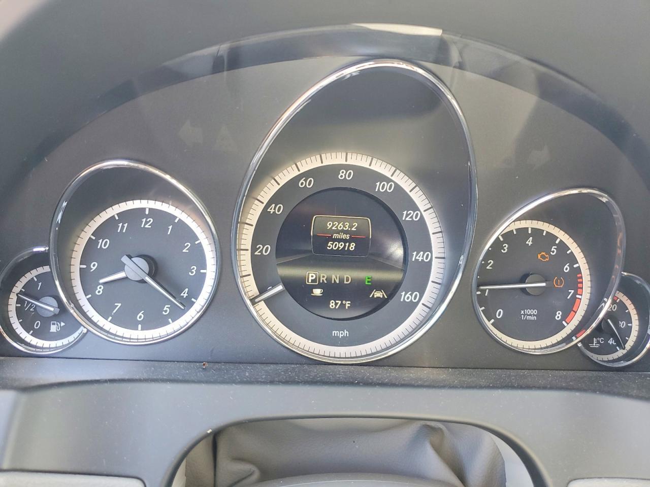 2013 MERCEDES-BENZ E-Class
