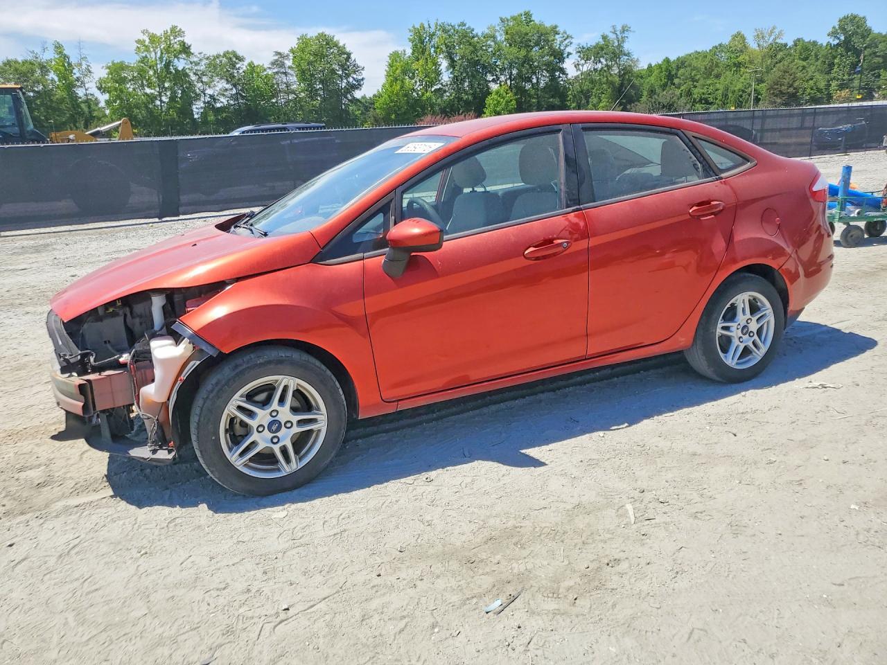 2019 FORD Fiesta