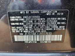 2018 SUBARU Crosstrek