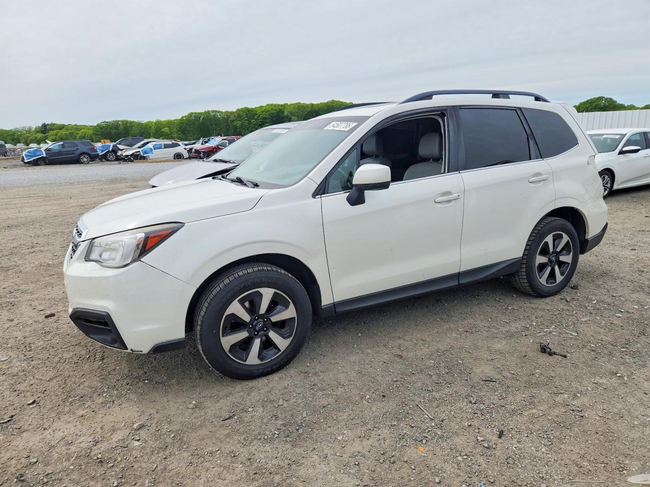 2017 SUBARU FORESTER