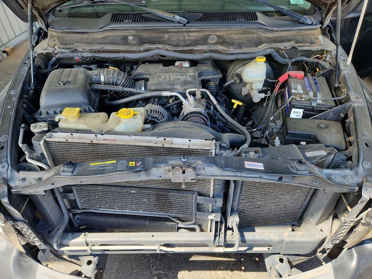 2005 DODGE RAM 1500