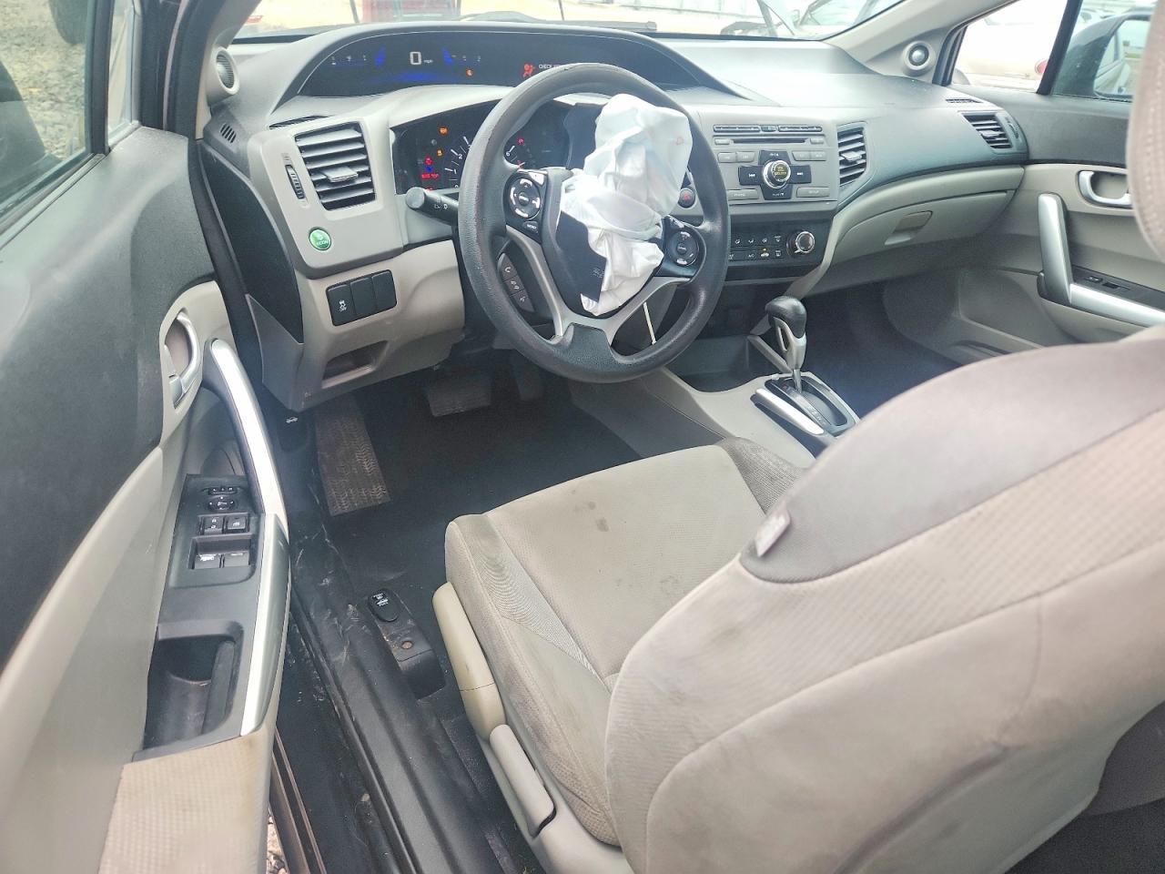 2012 HONDA CIVIC