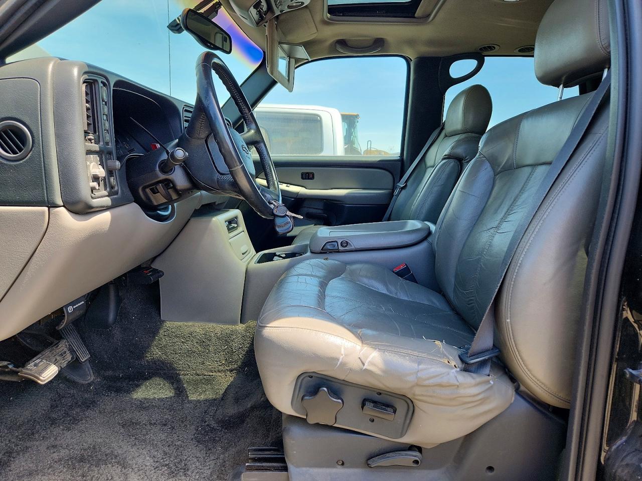 2002 CHEVROLET Tahoe