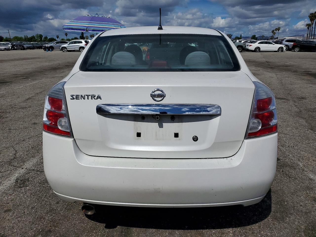 2010 NISSAN SENTRA
