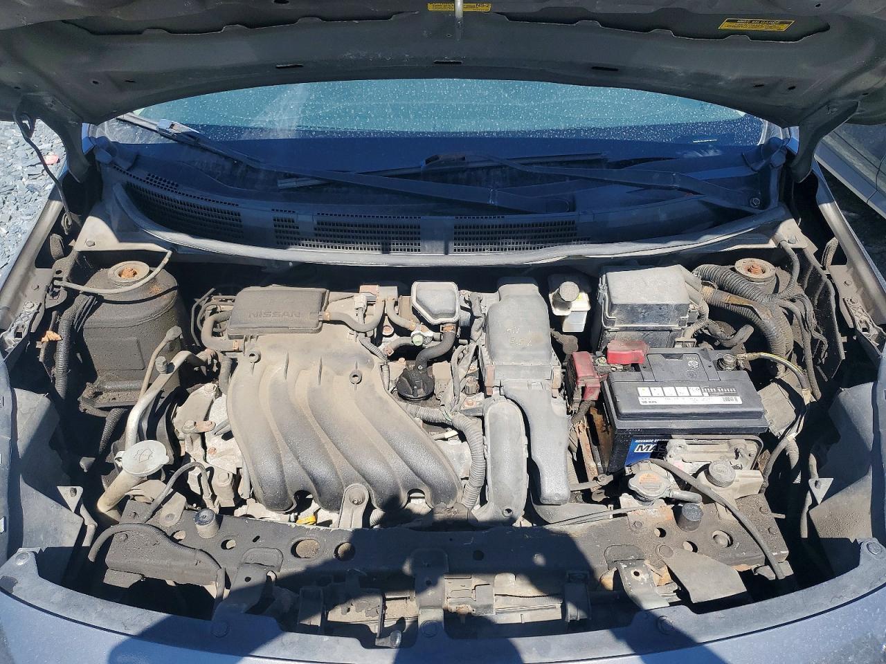 2012 NISSAN VERSA