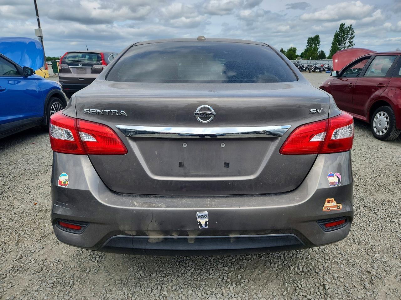 2016 NISSAN SENTRA