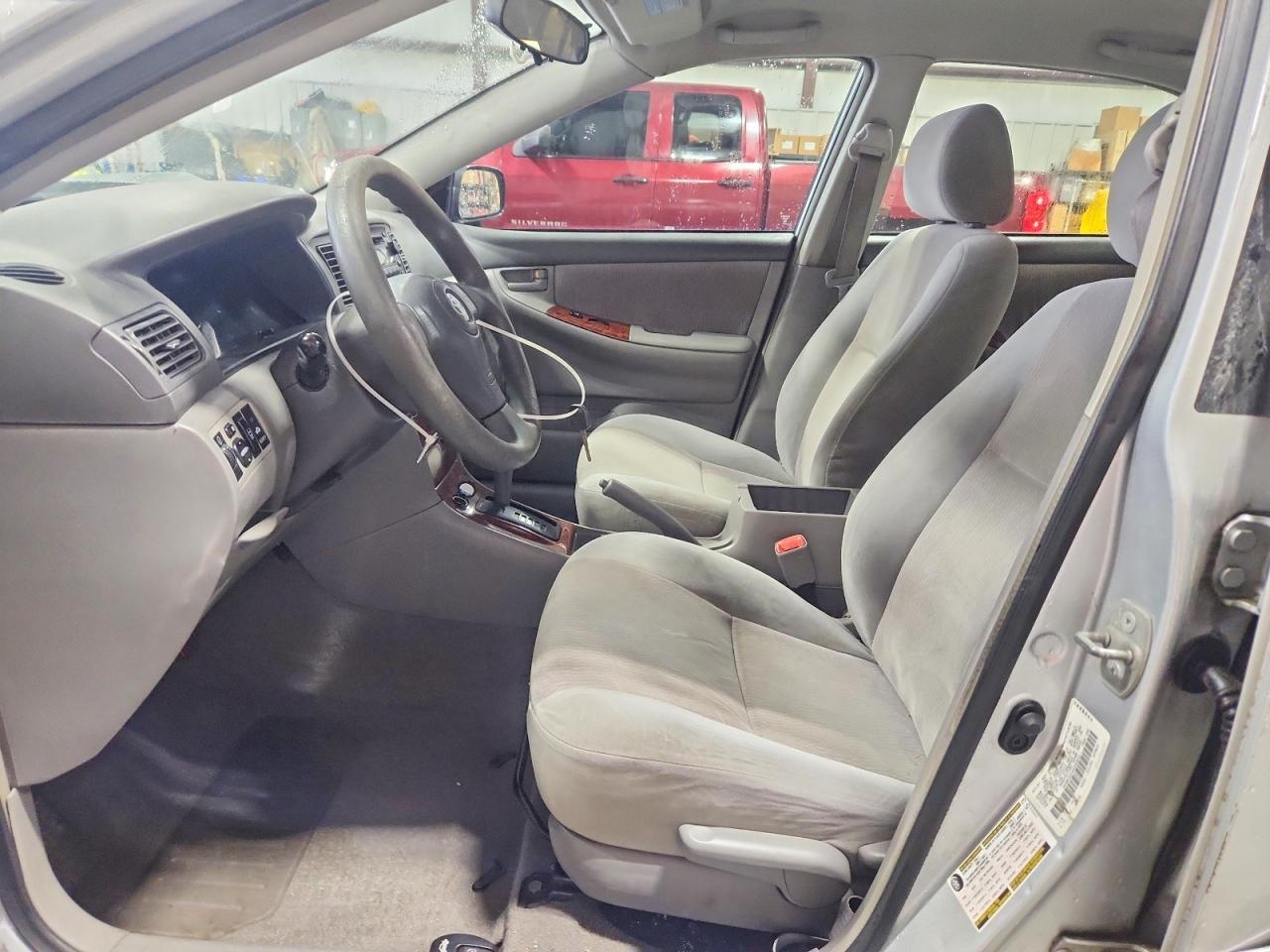 2008 TOYOTA COROLLA