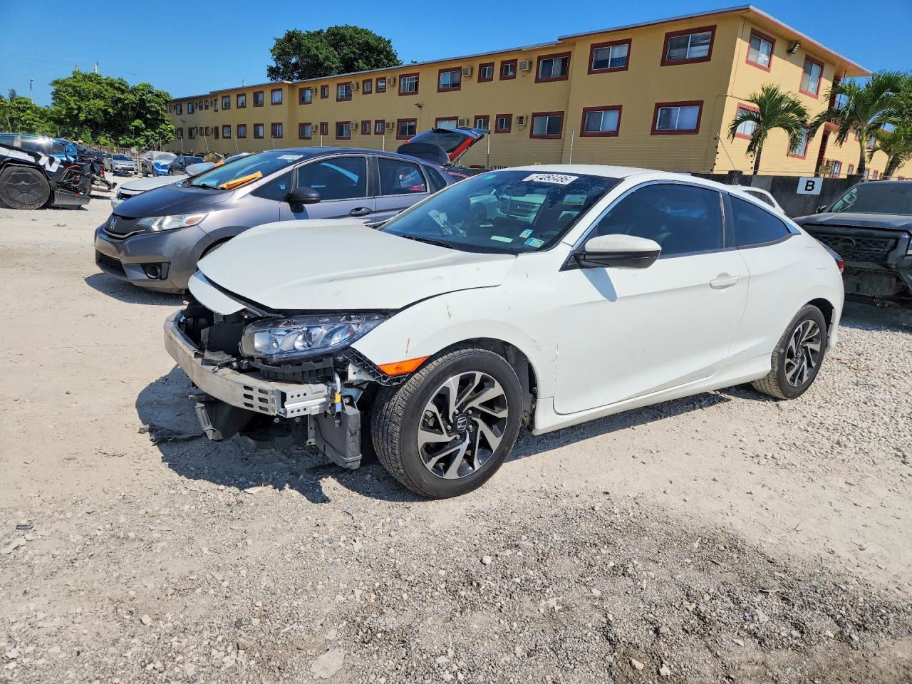 2016 HONDA CIVIC