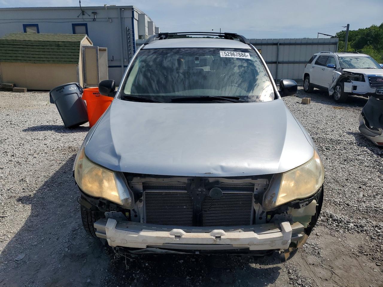 2010 SUBARU FORESTER