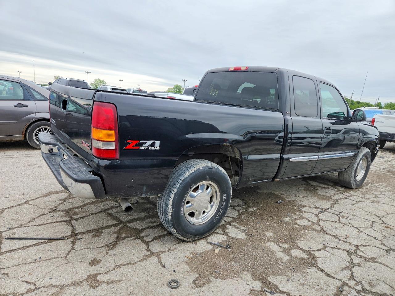 2003 GMC SIERRA 1500