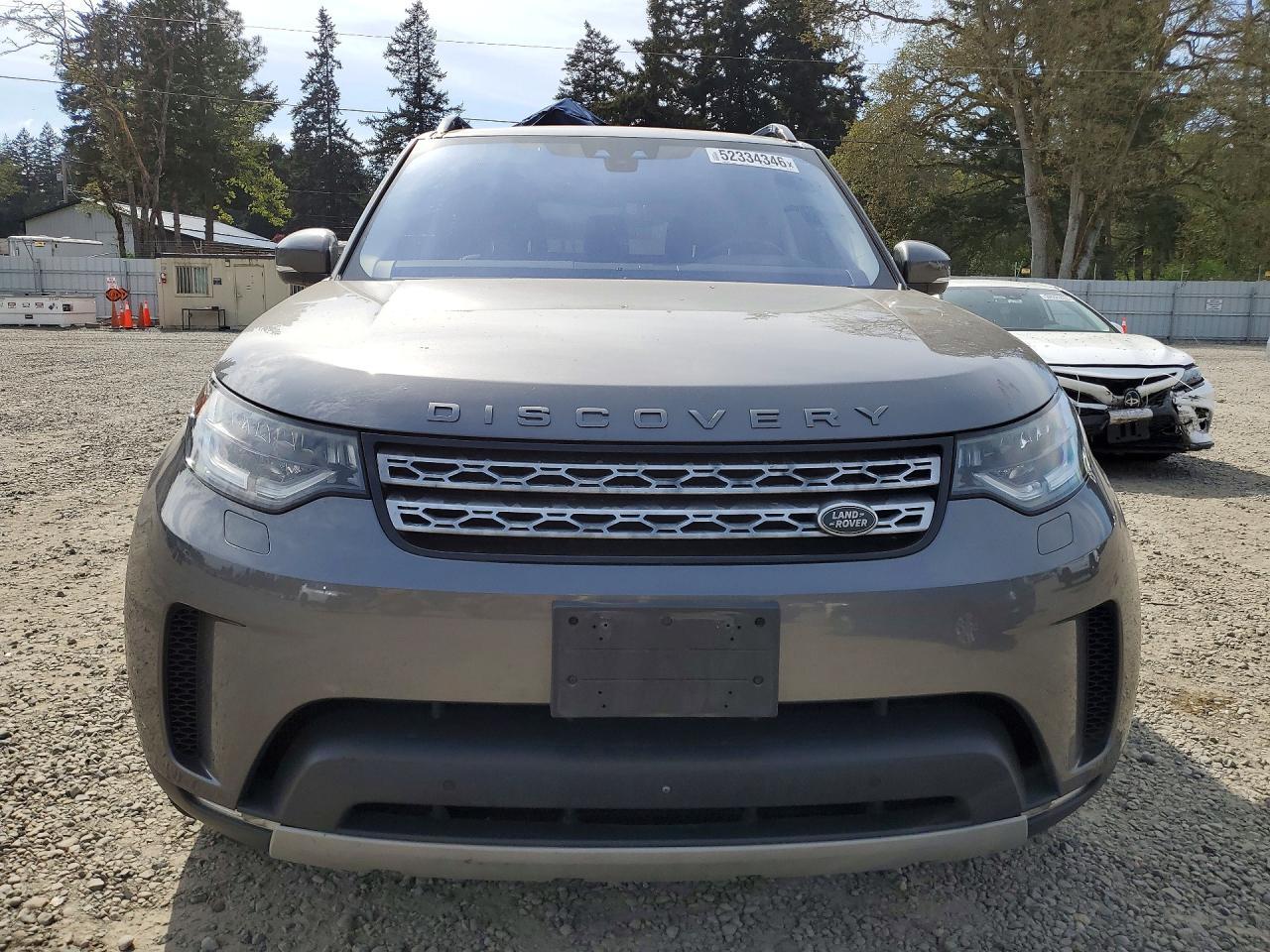 2017 LAND ROVER Discovery