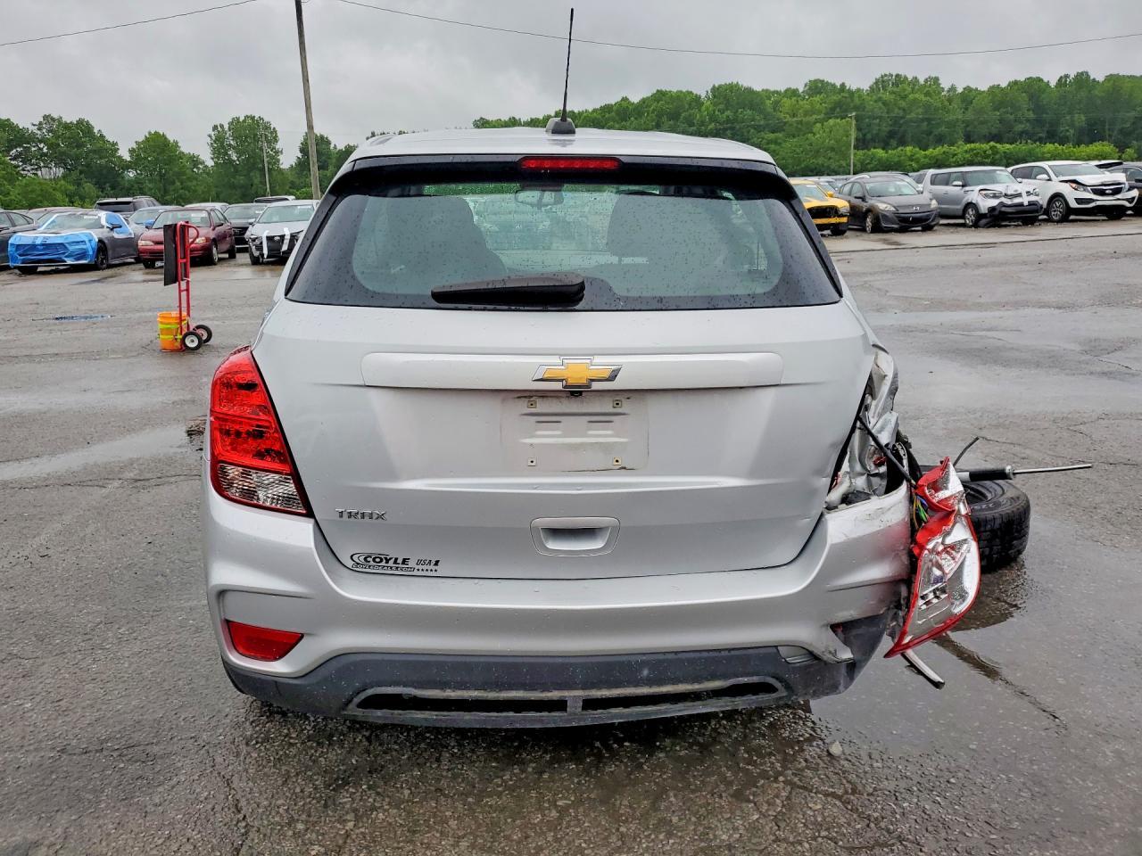 2018 CHEVROLET TRAX