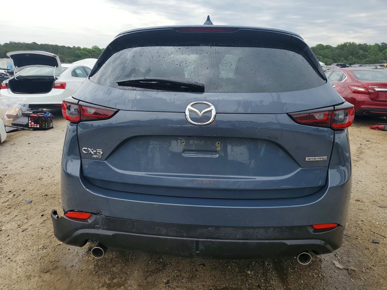 2025 MAZDA CX-5