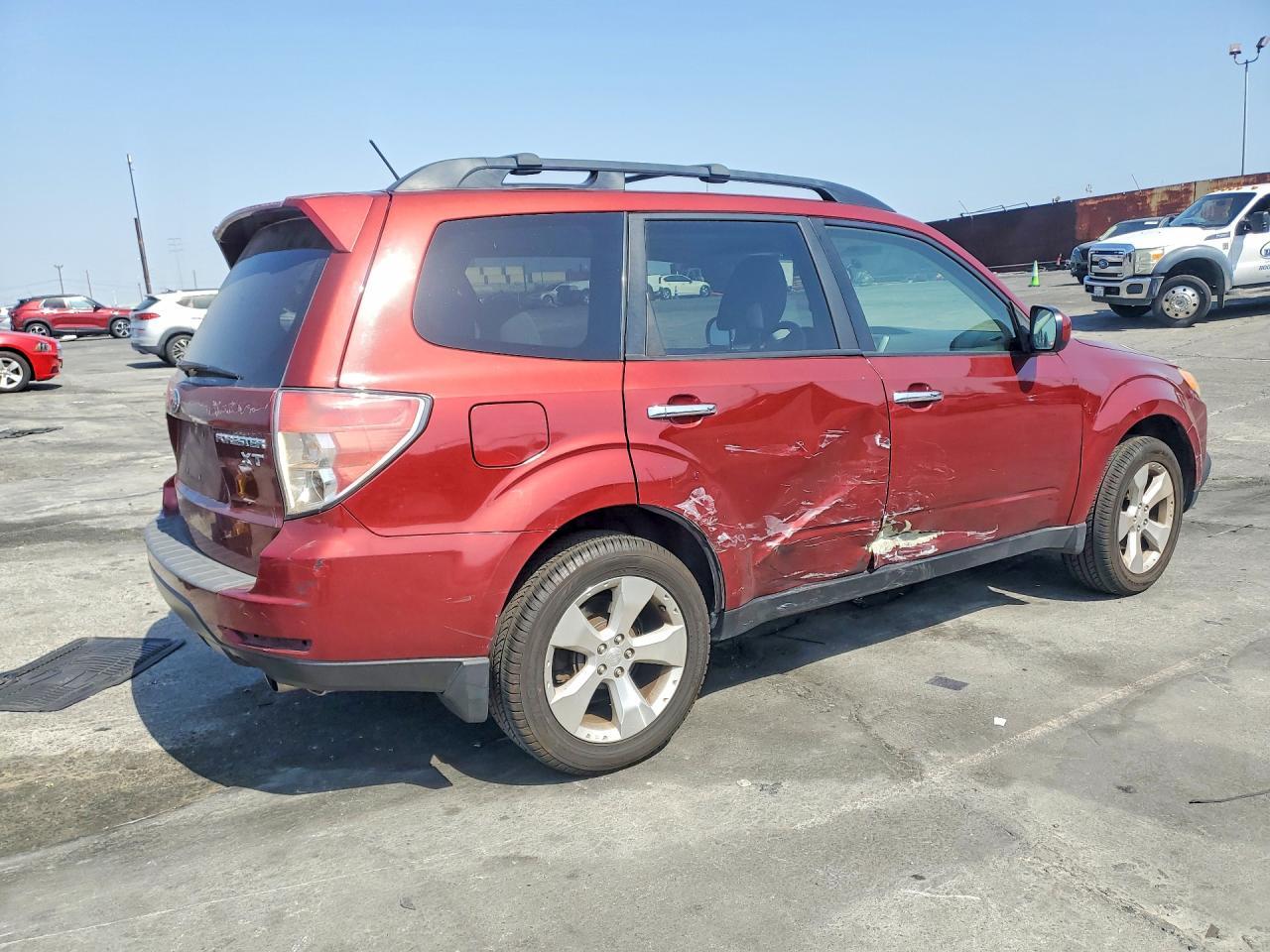 2013 SUBARU FORESTER