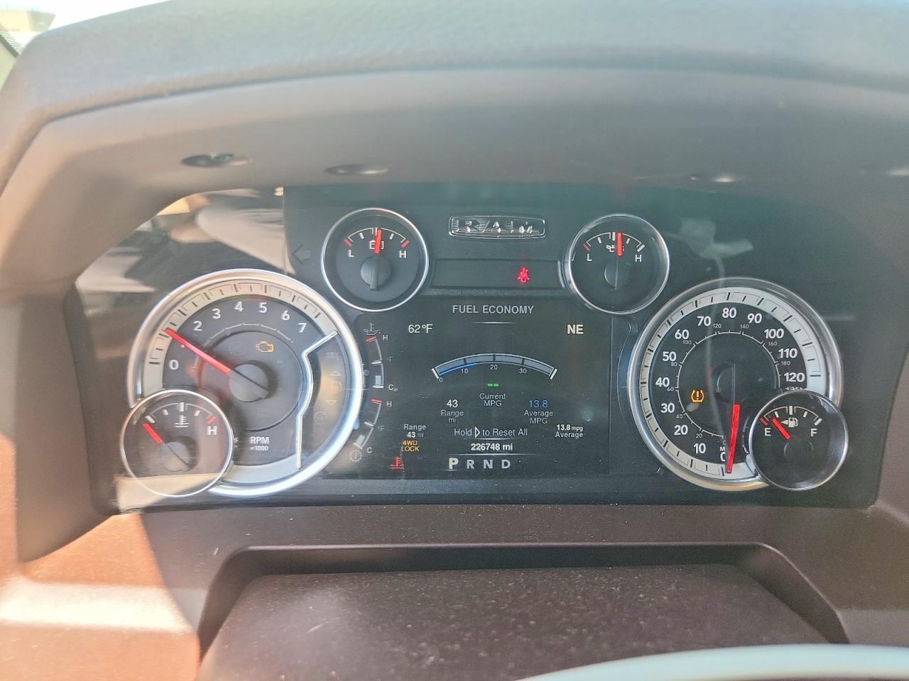 2013 RAM 1500