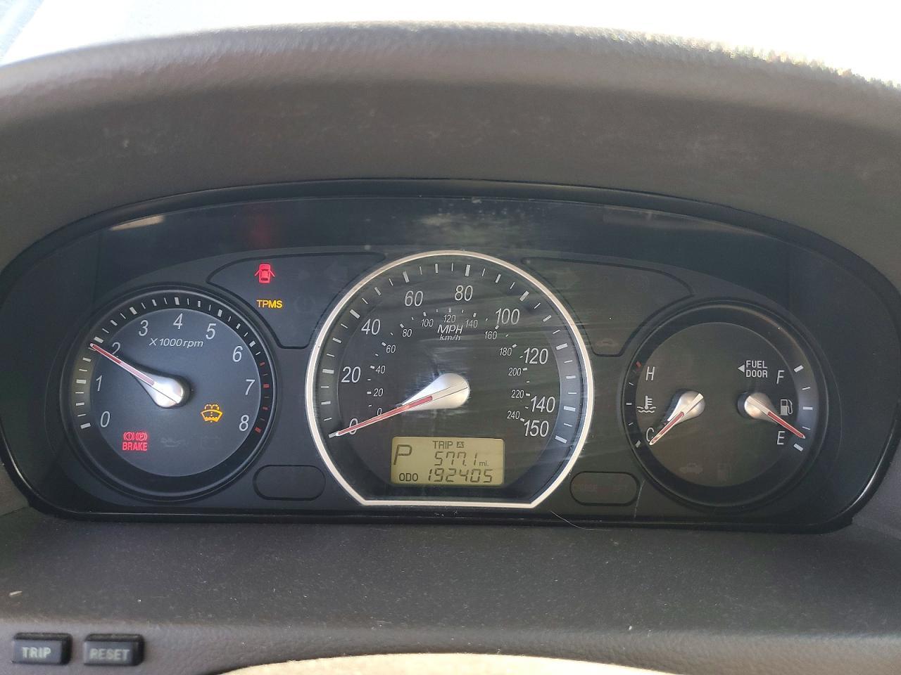 2008 HYUNDAI SONATA