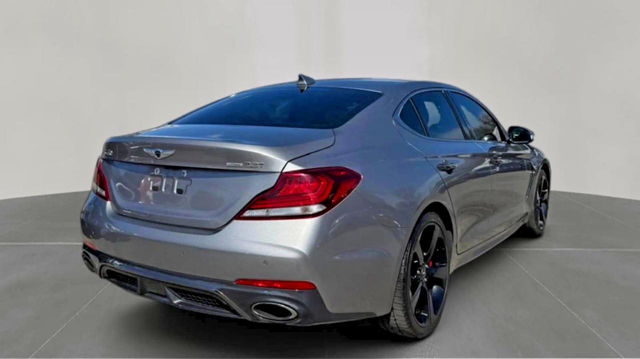 2020 GENESIS G70