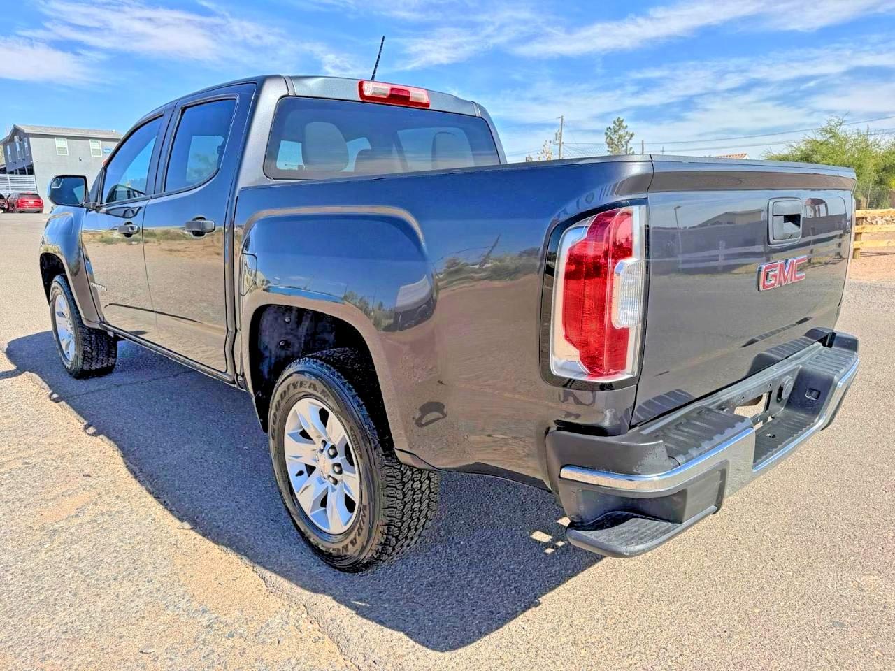 2015 GMC CANYON
