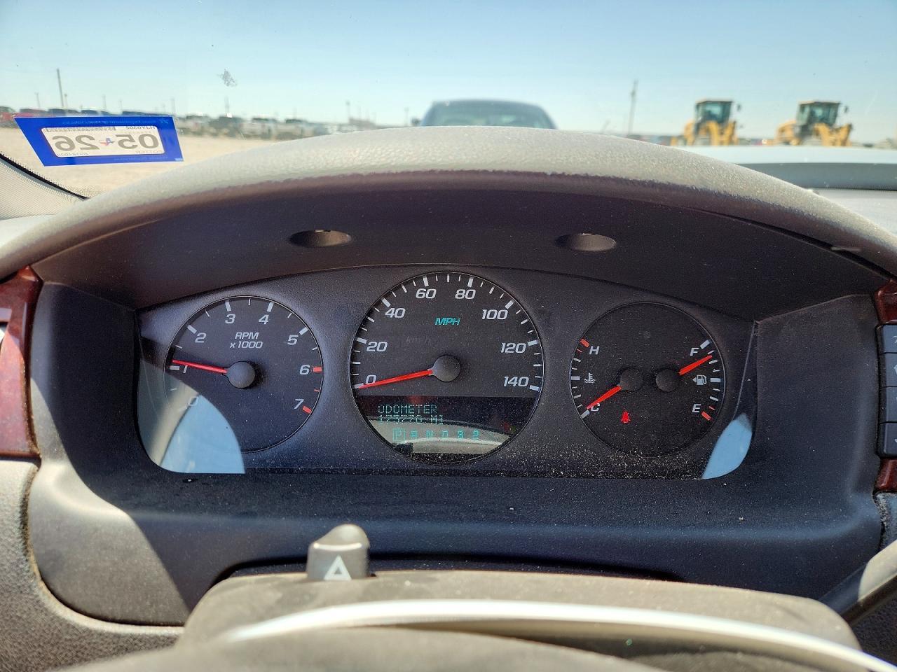 2006 CHEVROLET IMPALA