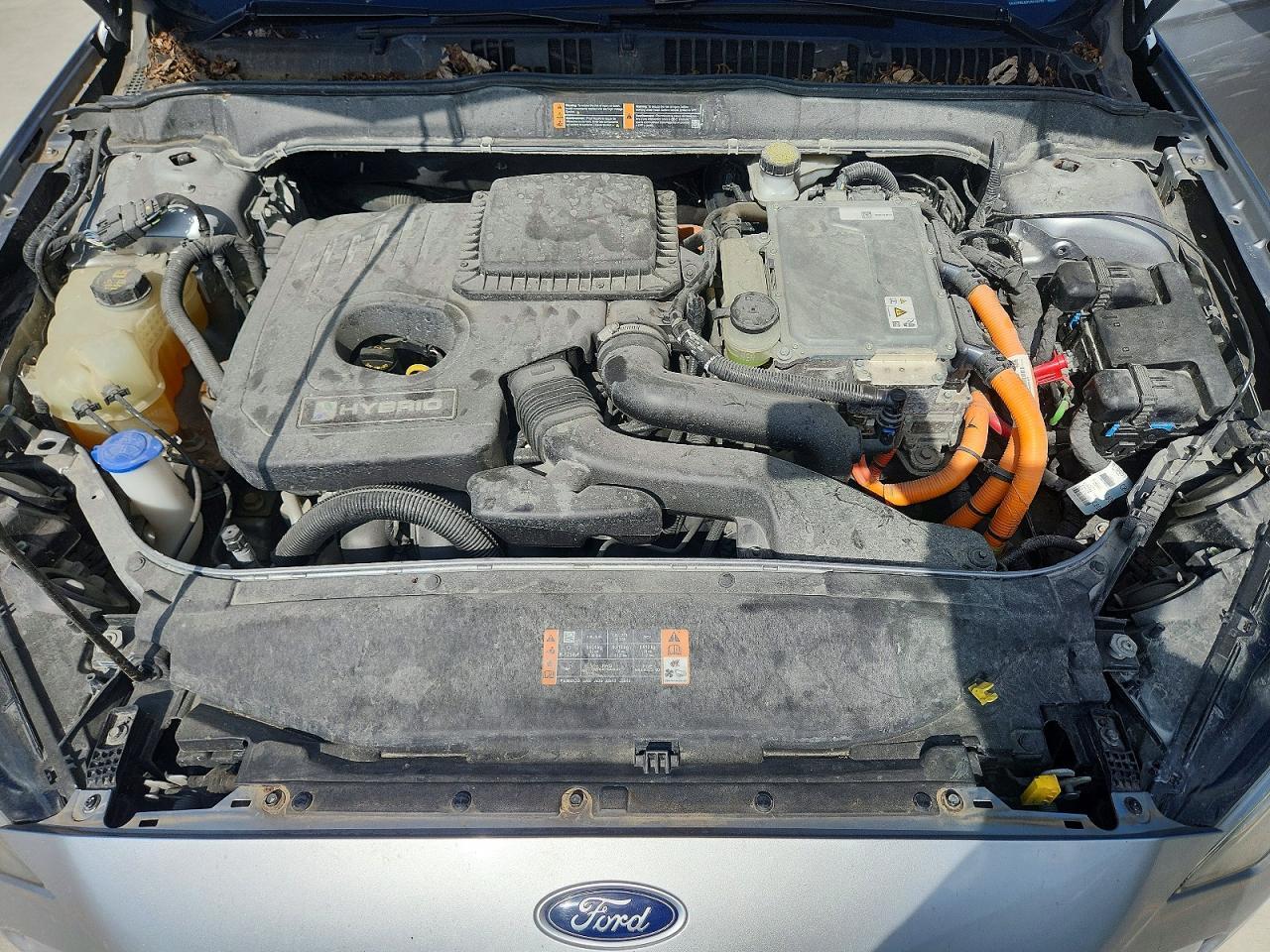 2020 FORD FUSION