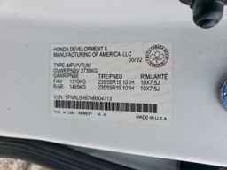 2022 HONDA ODYSSEY